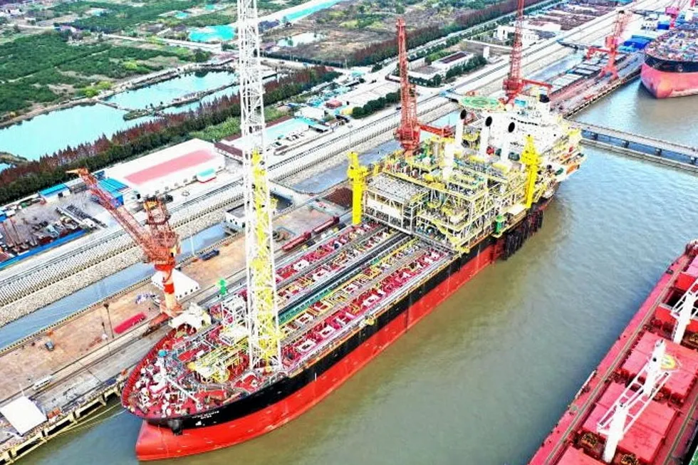 Leader: Eni is leading the way among international offshore operators that came flocking to the company's oil sector following a 2013 reform