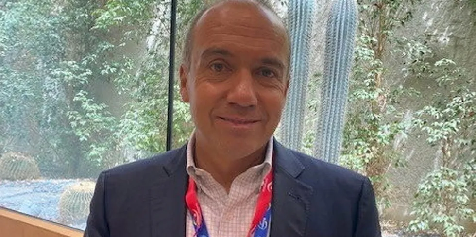 I’m not surprised that some small competitors had to take a different approach, but it was unexpected that the international groups did not completely stop dealings with Russia, BioMar's CEO Carlos Diaz said.