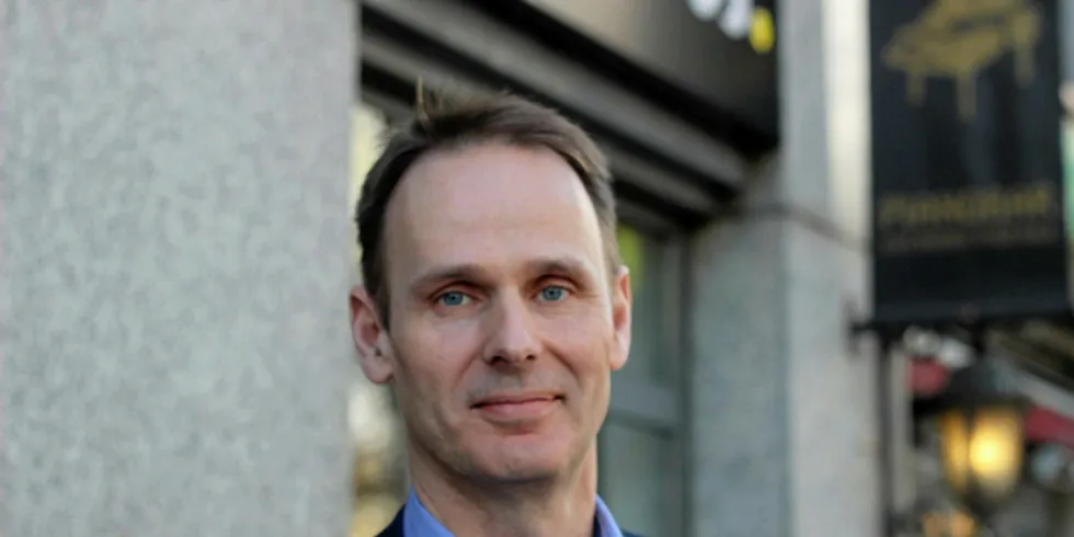 Simon Nyquist Martinsen, CFO of Akva Group.
