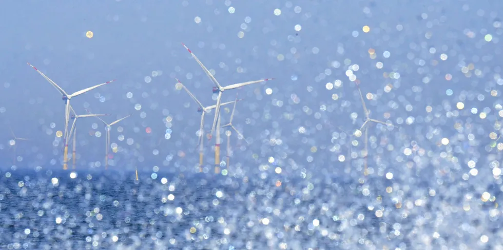 Blockage effect is a particular impact on wind as it approaches turbines.