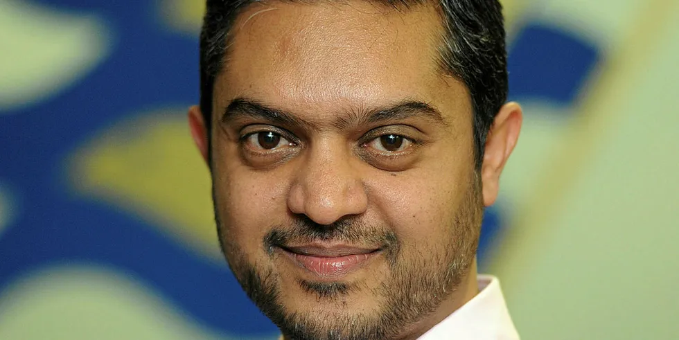 Imraan Soomra, CEO Oceana Group.