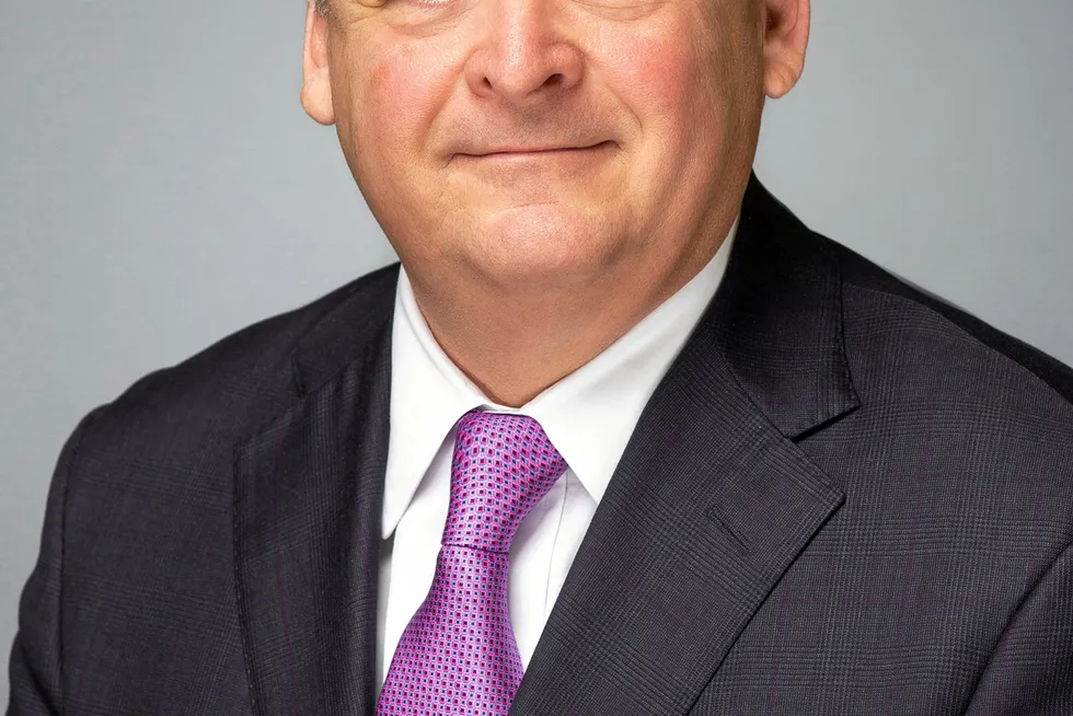 Signed: Murphy chief executive Roger Jenkins.