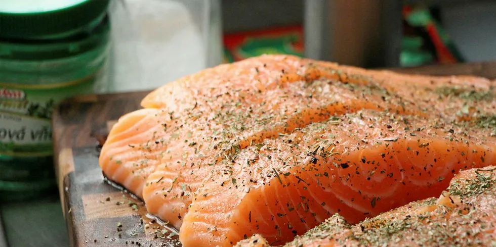 Salmon Fillets.