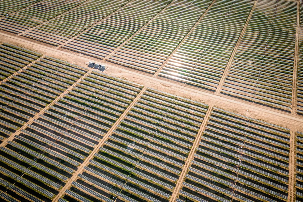 Iberian bright spot: a Lightsource BP plant in Spain