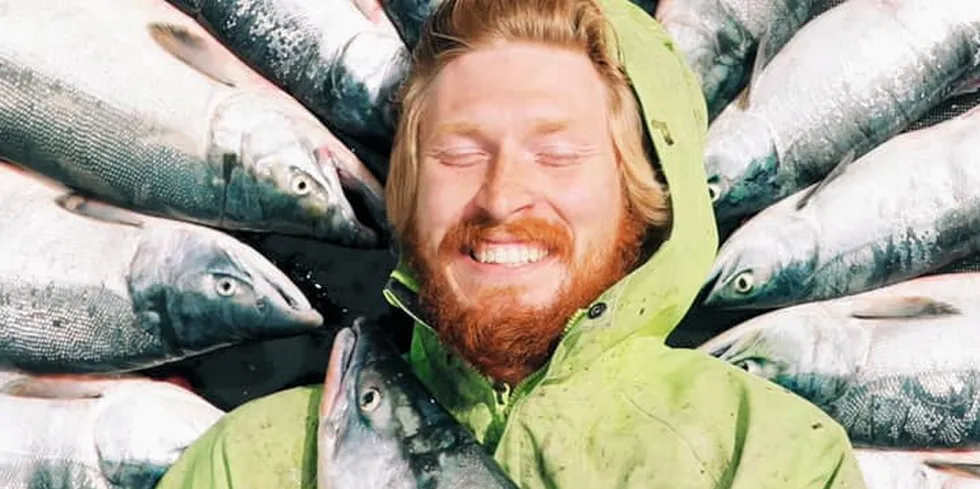 Bristol Bay salmon fishing in Alaska.