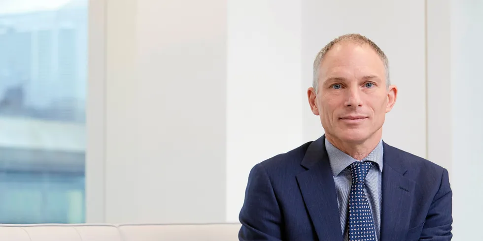 Orsted UK chief Duncan Clark.