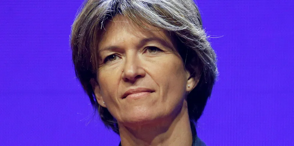 Ousted Engie CEO Isabelle Kocher.