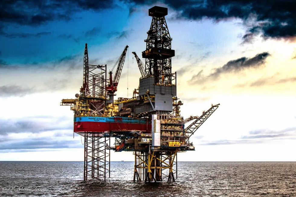 Extension: the jack-up Maersk Intrepid will drill an additional development well at Equinor's Martin Linge field