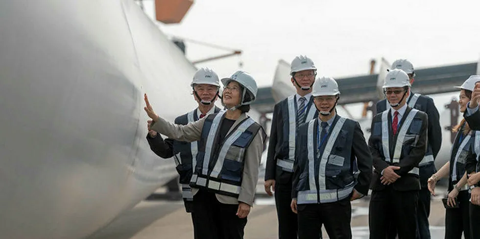 The industry is preparing for more tenders under President Tsai Ing-wen.