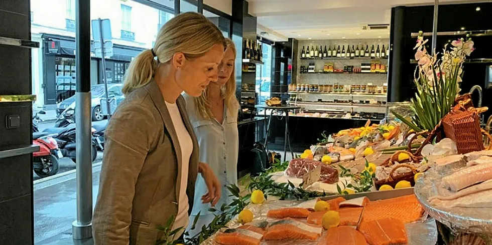 . Salmon Prices.