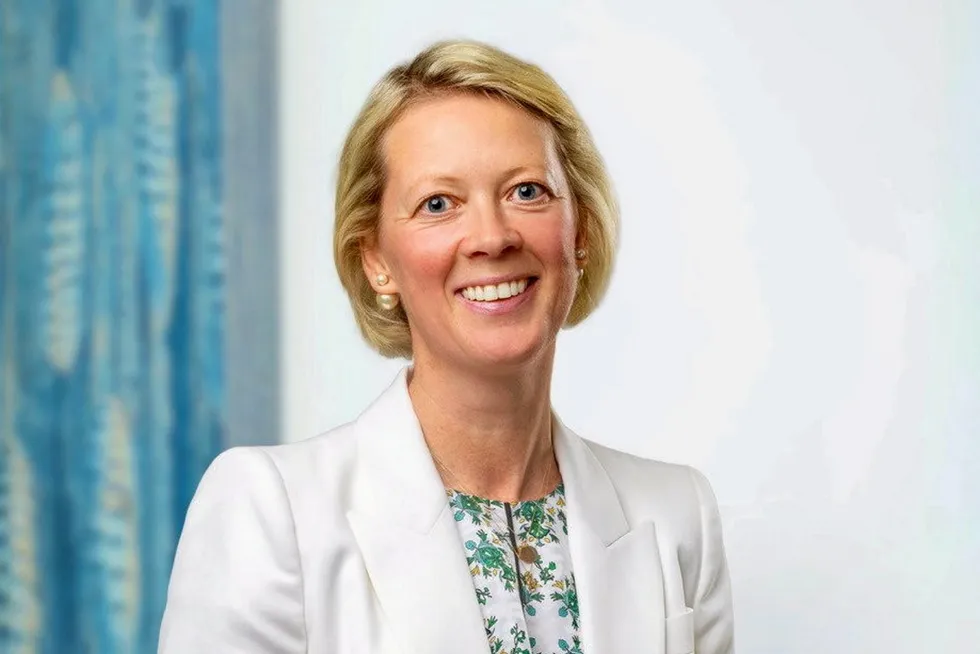 Pharos Energy chief executive Katherine Roe