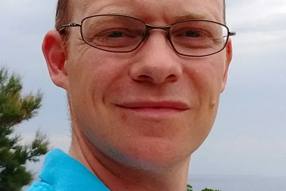 James Cotter is vice president of renewables at Norwegian state-owned energy giant Equinor.