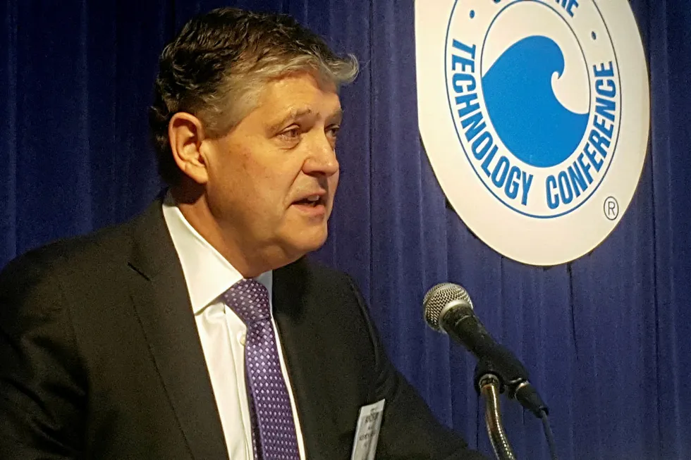 Find: Kosmos Energy chief executive Andrew Inglis