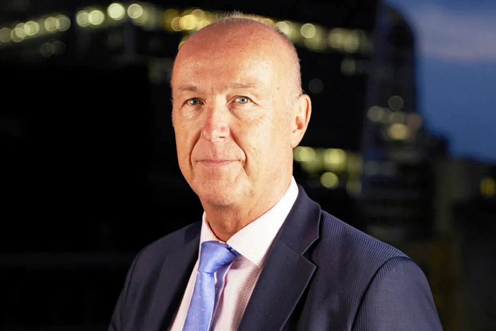 Leading the charge: Sound Energy executive chairman Graham Lyon.