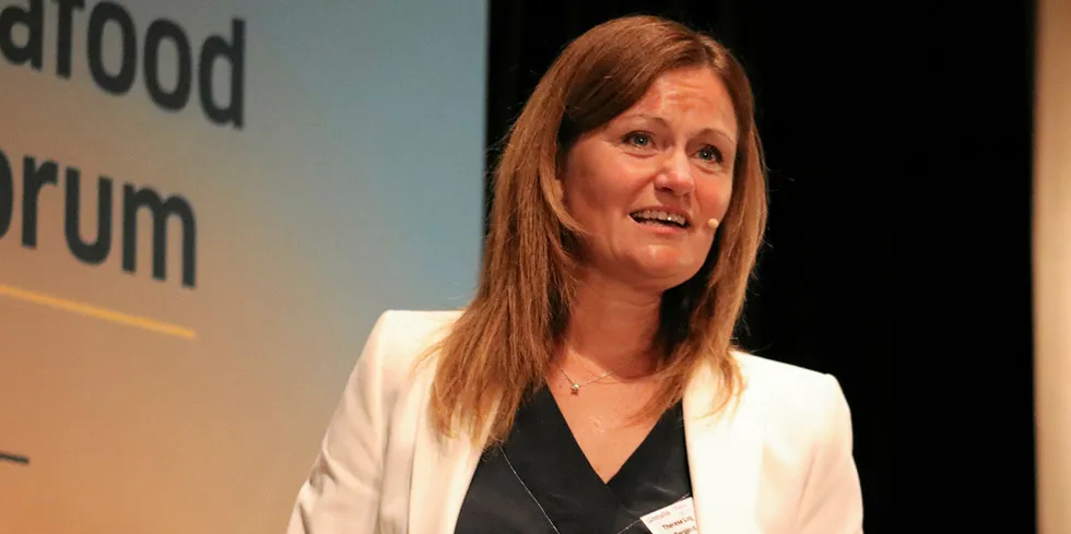 Therese Log Bergjord, Skretting CEO