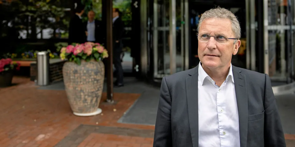 "The 25 percent resource tax has reduced funds available for investments," said Grieg Seafood CEO Andreas Kvame.