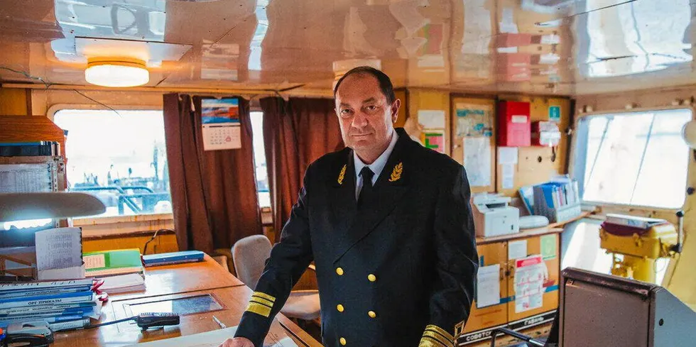 Viktor Litvinenko took the reigns as the new Russian Fishery Company CEO at the start of 2020.