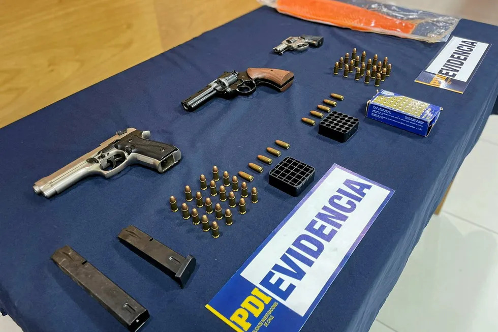 The number of armed robberies involving salmon have spiraled in recent years.