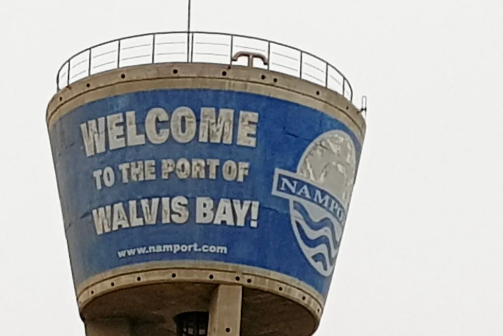 Halliburton will build drilling mud plant in Walvis Bay port.