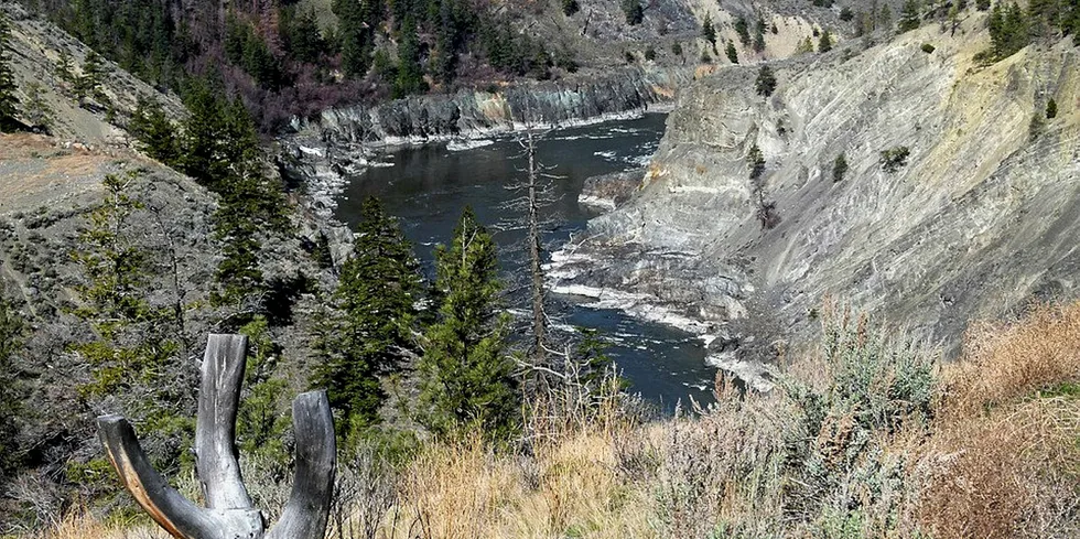 Fraser River.