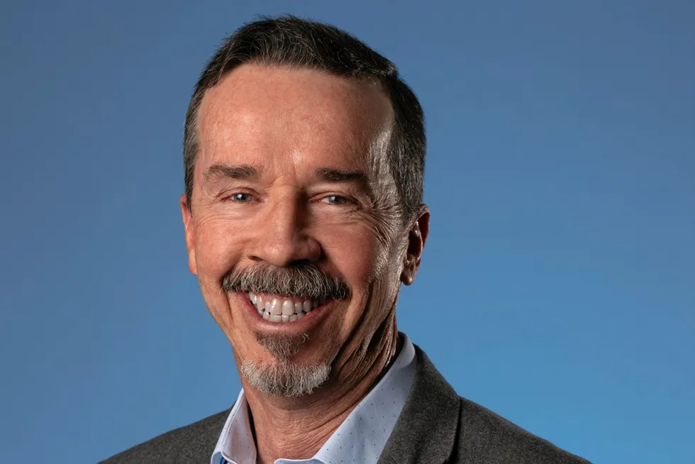 Diamond Offshore chief executive Bernie Wolford.