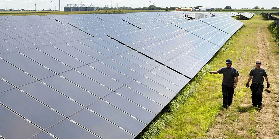 Like a number of big US wind developers, Invenergy is ramping up its solar operations.