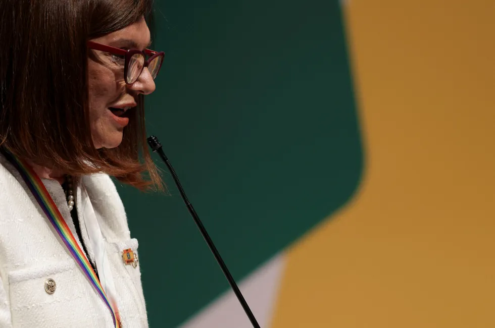 Petrobras chief executive, Magda Chambriard.