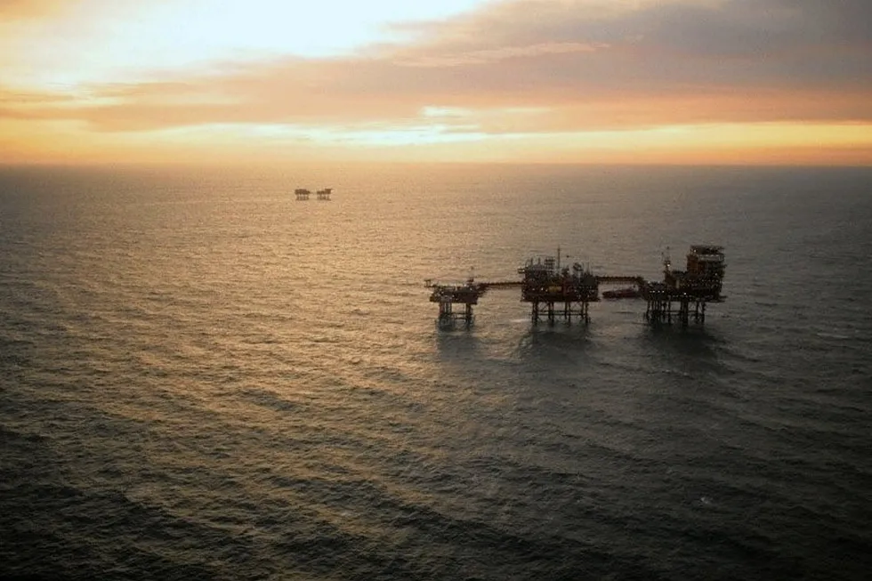 Something in store: the Rough facilities off the coast of the UK