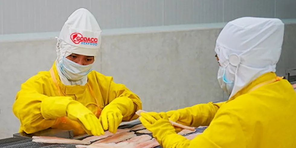 The slowdown in demand is not good news for Vietnamese pangasius suppliers.