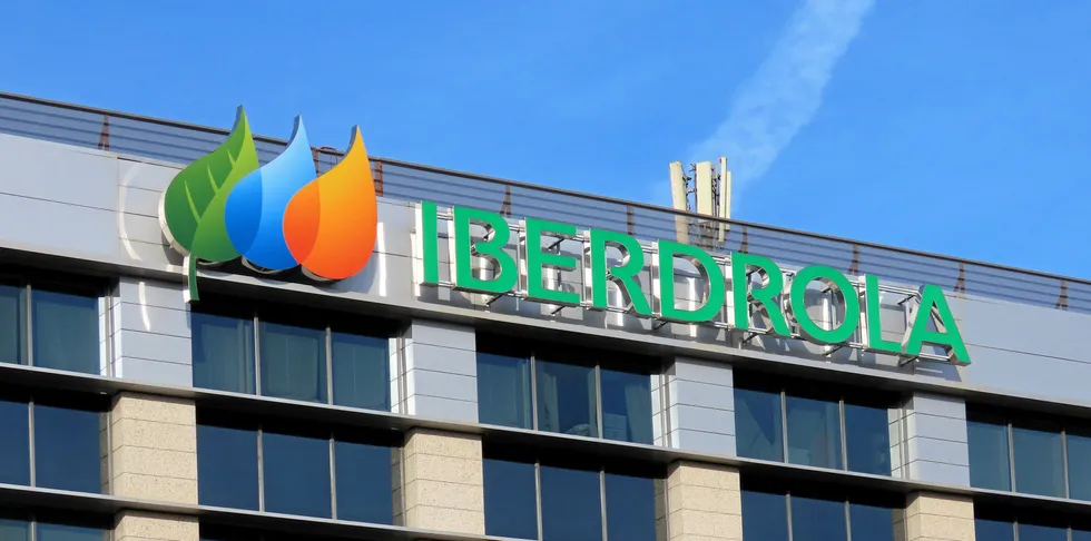 Iberdrola headquarters in Madrid, Spain