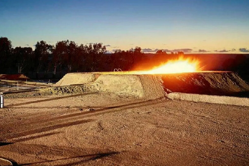 Reserve increase: AWE's Waitsia field in Western Australia