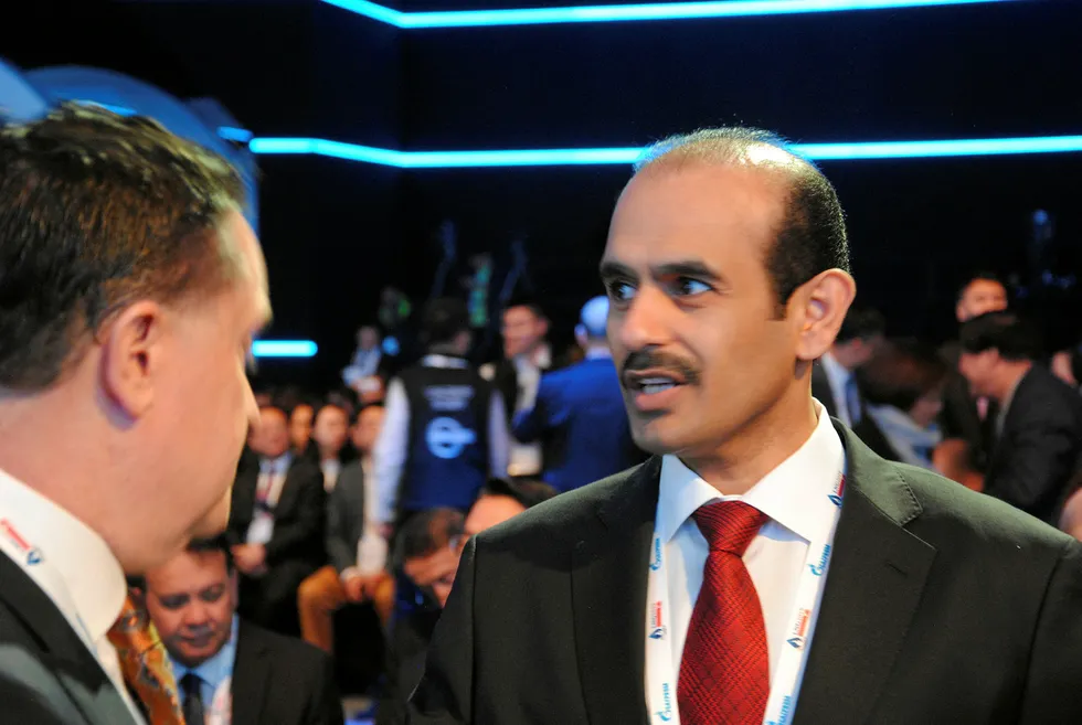 Kuwait supply deal: QP chief executive Saad Sherida al Kaabi