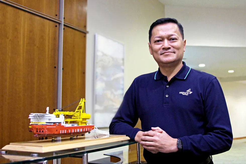 Sapura Energy chief executive Anuar Taib.