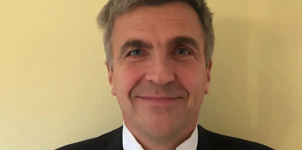 Peter Biltoft-Jensen, head of regulatory affairs at Orsted.