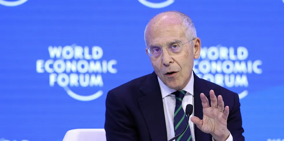 Outgoing Enel CEO Francesco Starace.