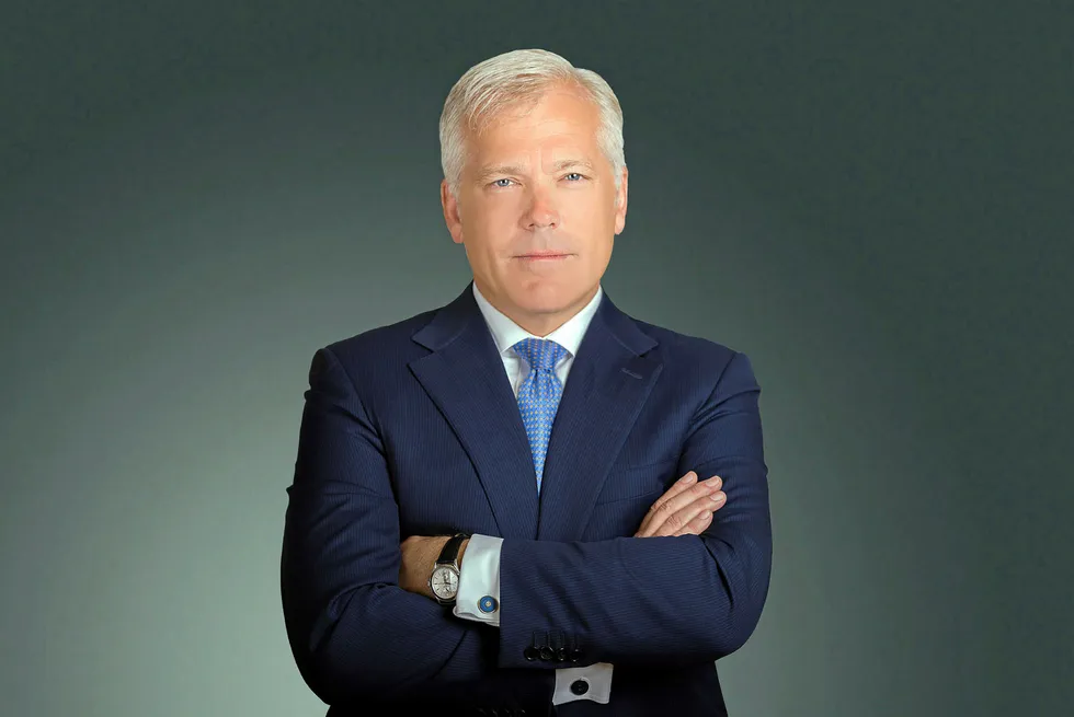 Profit warning: Lamprell chief executive Chris McDonald