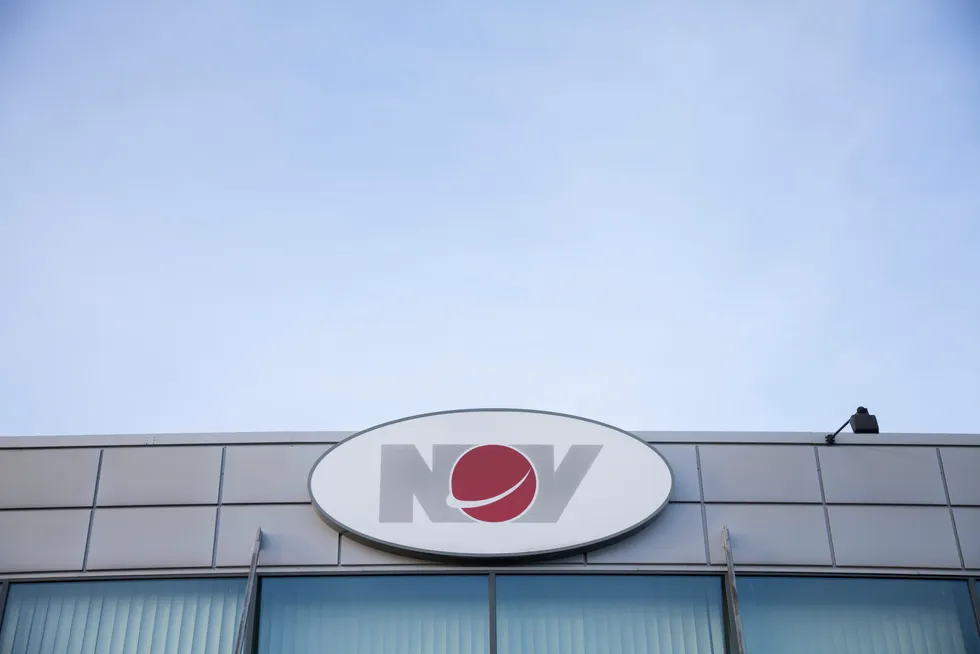 Supply chain costs: The NOV office in Kristiansand , Norway