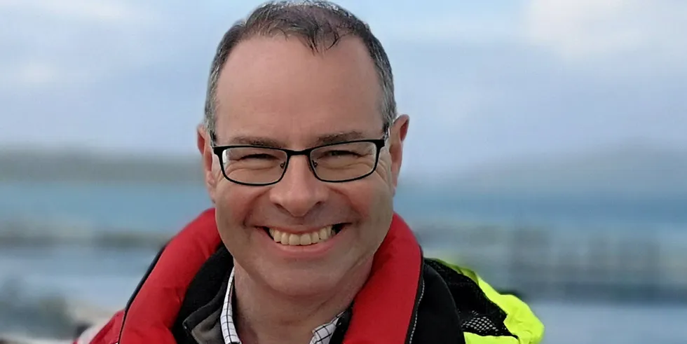 Hamish Macdonell: Let the new chapter begin he said on his LinkedIn page.