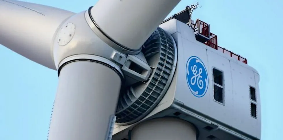 The GE Haliade-X.