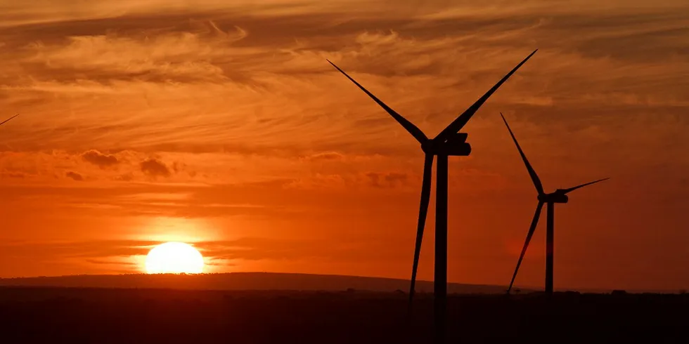 Macarthur Windfarm, Australia