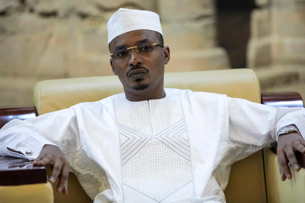 Playing hardball: Chad President Mahamat Idriss Deby Itno does not want Savannah Energy in the country.