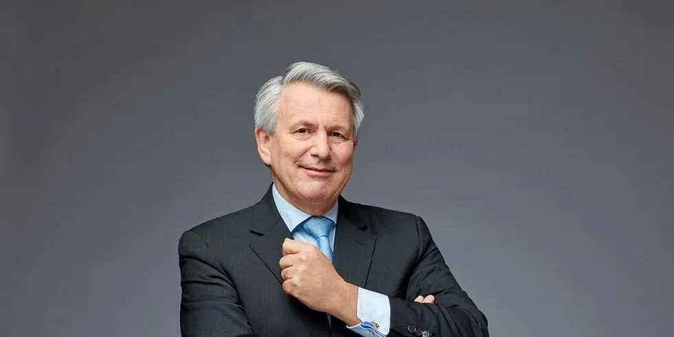 Ben van Beurden, Shell CEO.