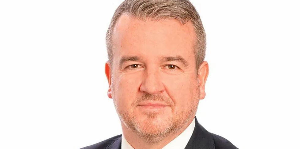 Jonathan Cole of Corio and GWEC.