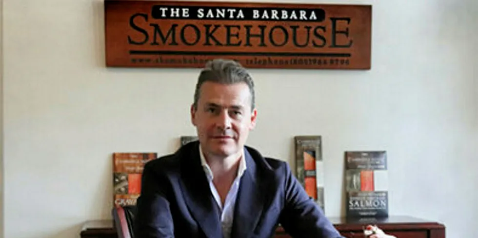 Tim Brown is CEO of Santa Barbara Smokehouse.