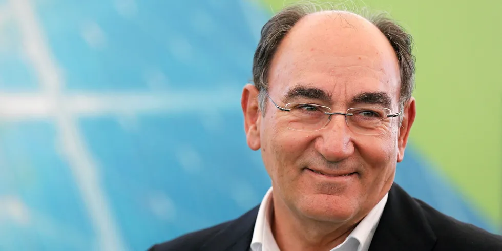 Iberdrola CEO Ignacio Galán.