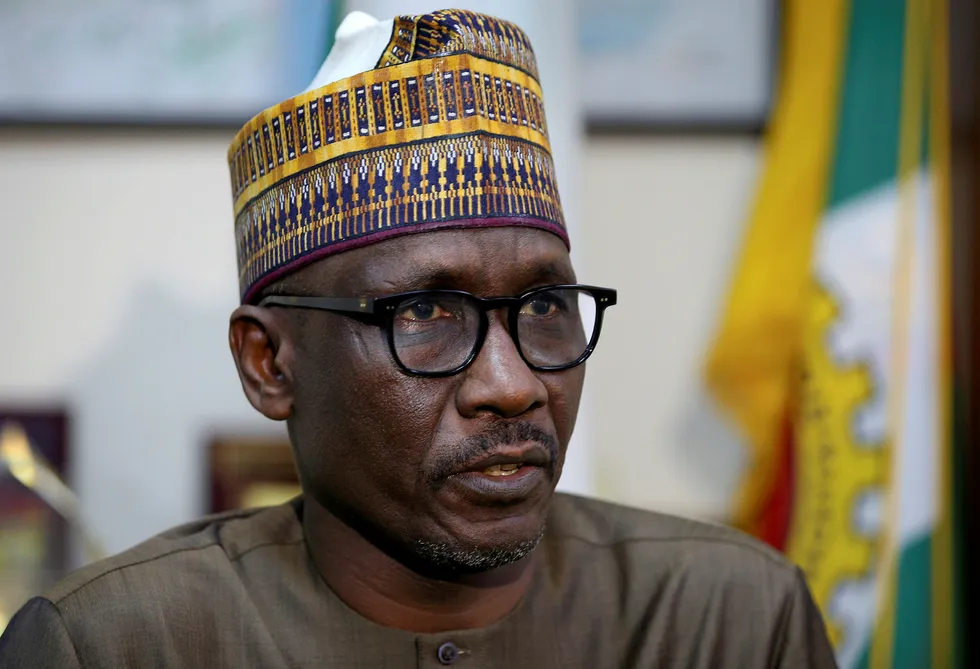 Gas exports: NNPC group managing director Mele Kyari