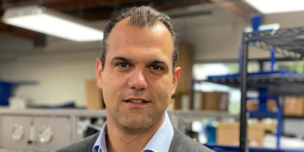 Molear CEO Nick Dyer landed a large investment to help the company move forward with its nanobubble technology.