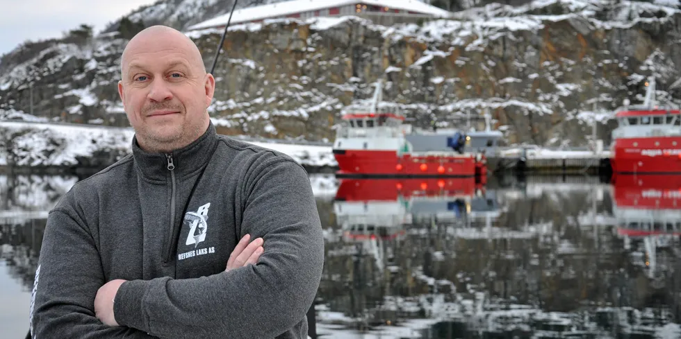 Belgium-based Gaia Salmon, partly led by COO Ivar Refsnes, is currently in discussions with feed producers and genetics providers.