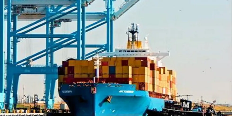 . Port of Virginia.