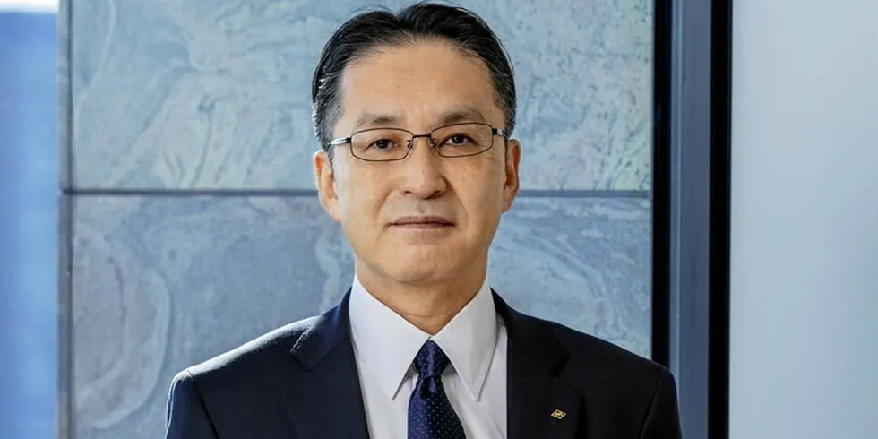 Masumi Kakinoki, CEO at Marubeni. The company said it was "deeply concerned about the situation in Russia and Ukraine".